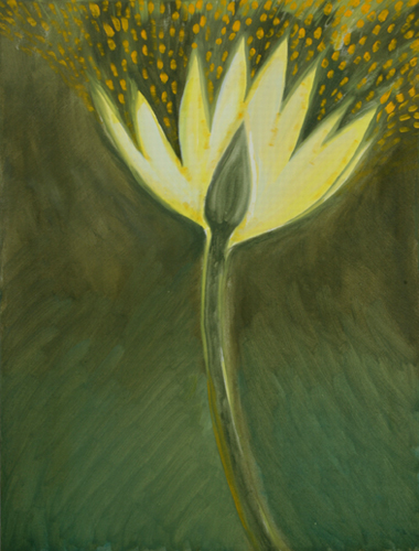 Meghan Caughey, Lotus with Sparks, No.11
