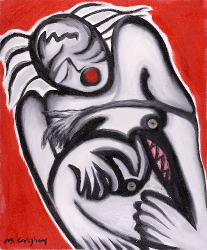 Meghan Caughey, The Cadmium Woman