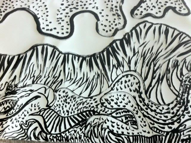 Meghan Caughey, Dragon